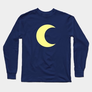 Moon Crescent Long Sleeve T-Shirt
